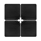 Base de Sombrilla 4 Piezas Rellenables 60 Litros