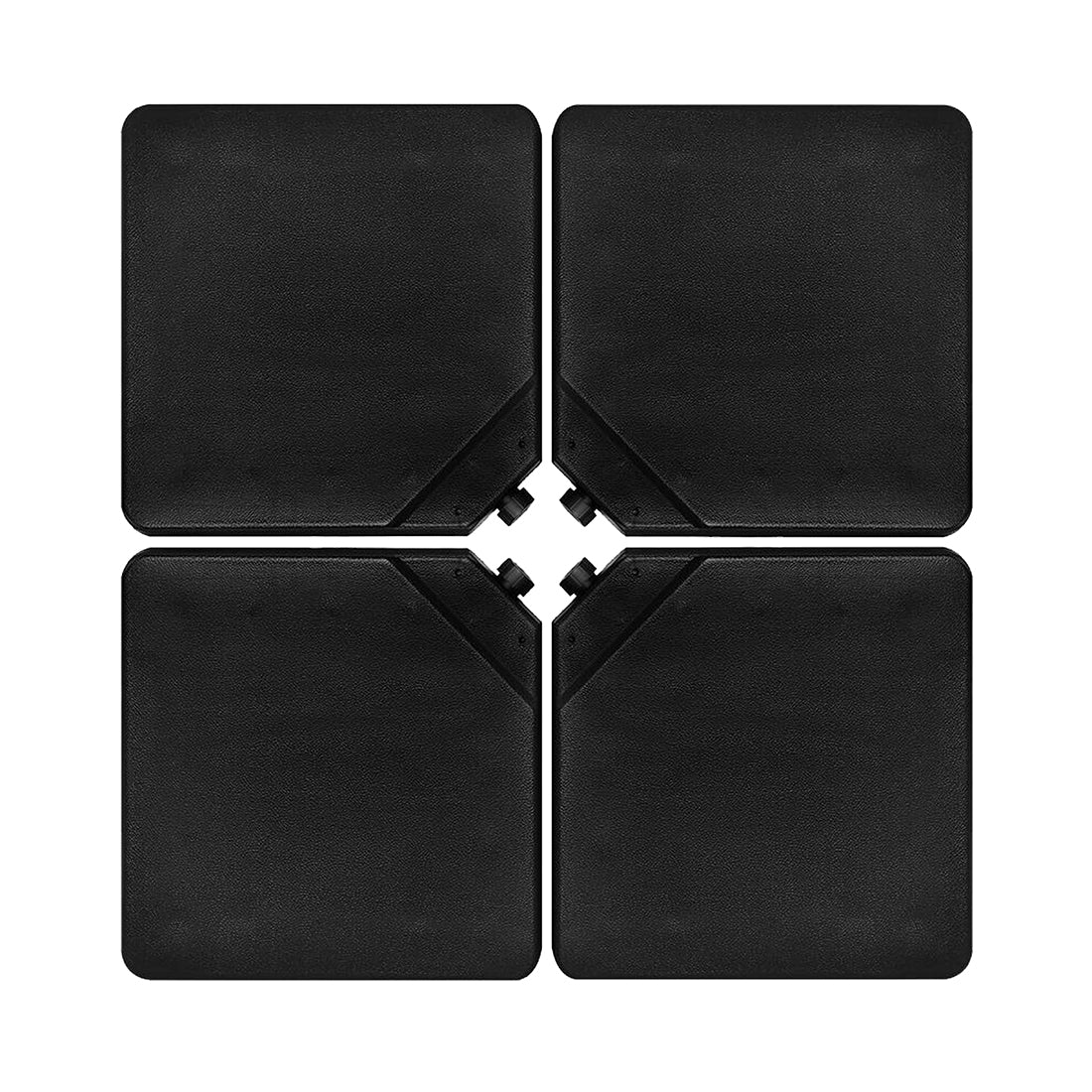 Base de Sombrilla 4 Piezas Rellenables 60 Litros