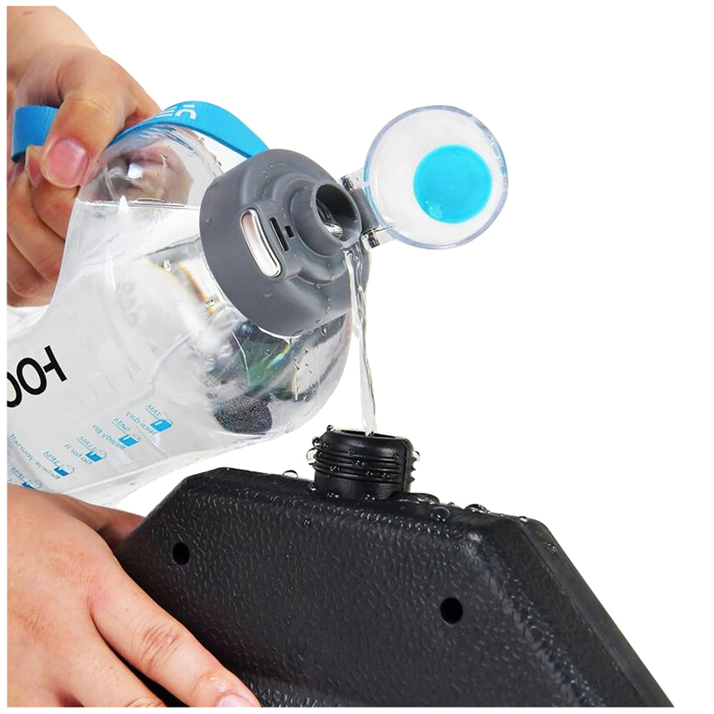 Base de Sombrilla 4 Piezas Rellenables 60 Litros