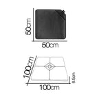 Base de Sombrilla 4 Piezas Rellenables 60 Litros