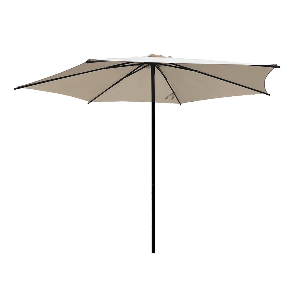 Sombrilla Inclinable Push UP Resistente UV 300x220 cm Beige