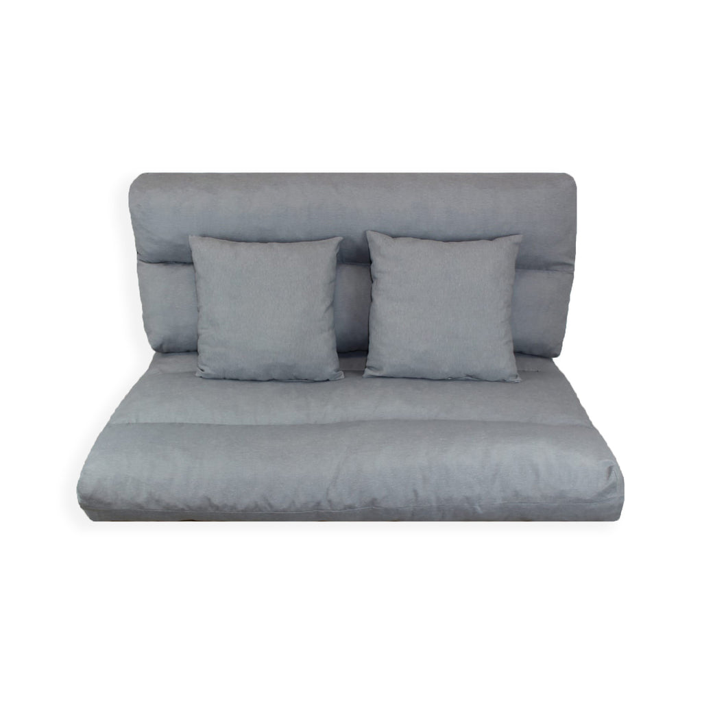 Cojines Desenfundables para Palets Gris