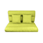 Cojines Desenfundables para Palets Pistacho