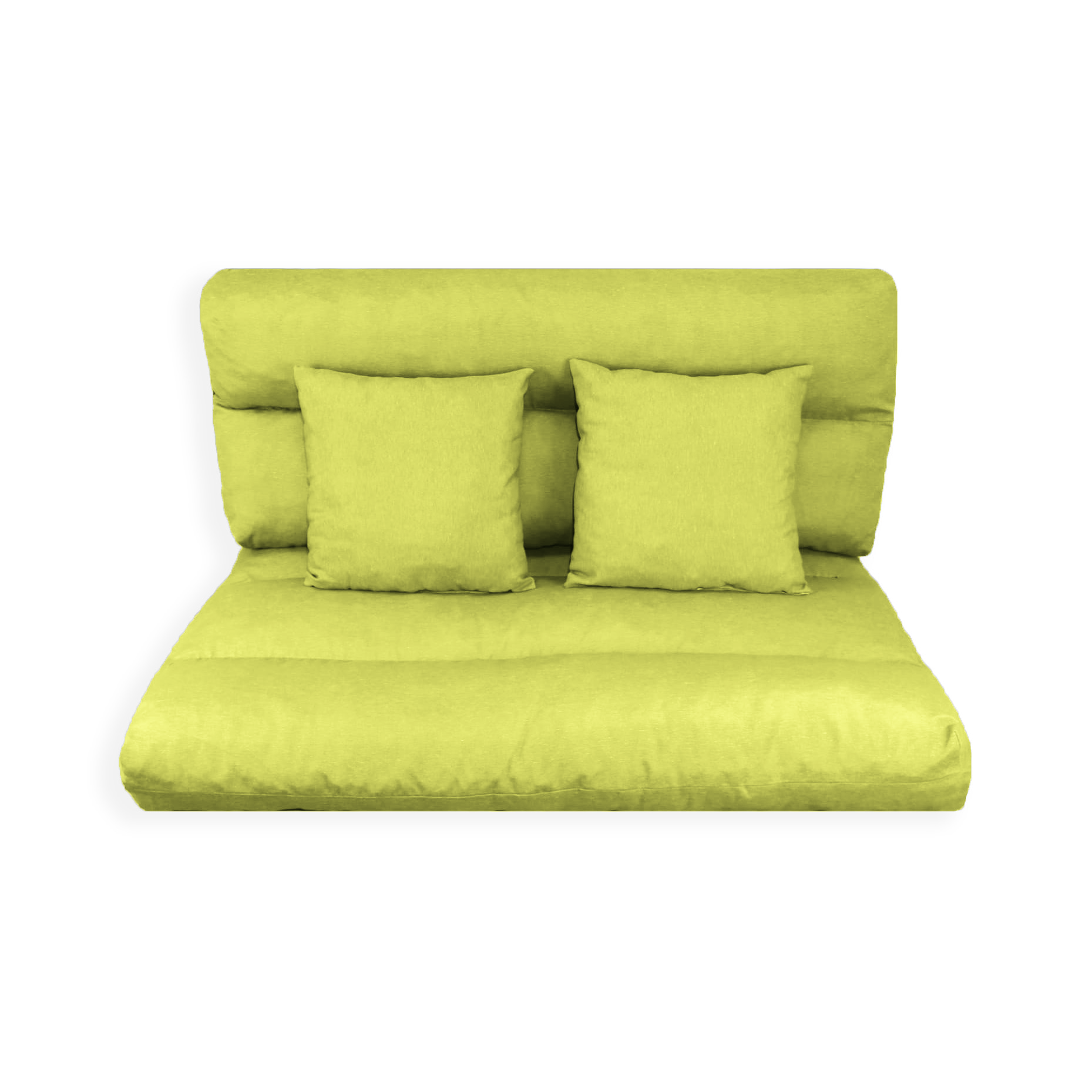 Cojines Desenfundables para Palets Pistacho