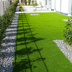 Césped Artificial Alta Densidad para Exterior 20 mm