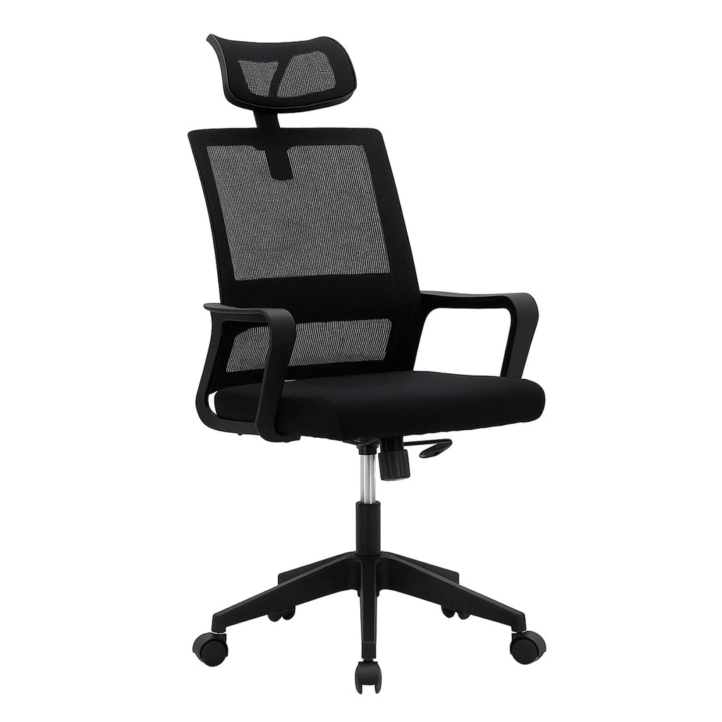 Silla de Oficina 111/120x61 cm Negro