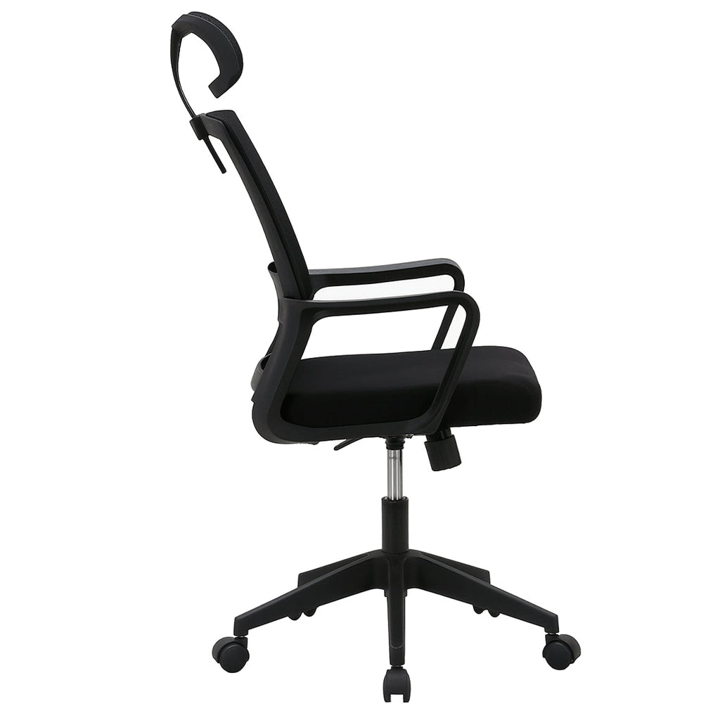 Silla de Oficina 111/120x61 cm Negro