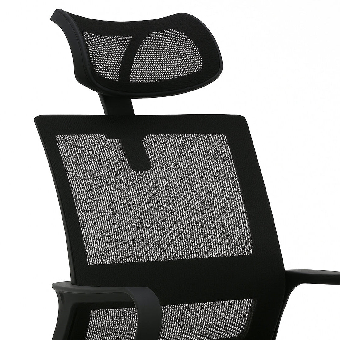 Silla de Oficina 111/120x61 cm Negro