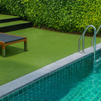 Césped Artificial Alta Densidad para Exterior 24 mm