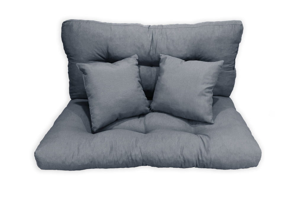 Cojines para Palets Gris Oscuro