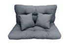 Cojines para Palets Gris Oscuro