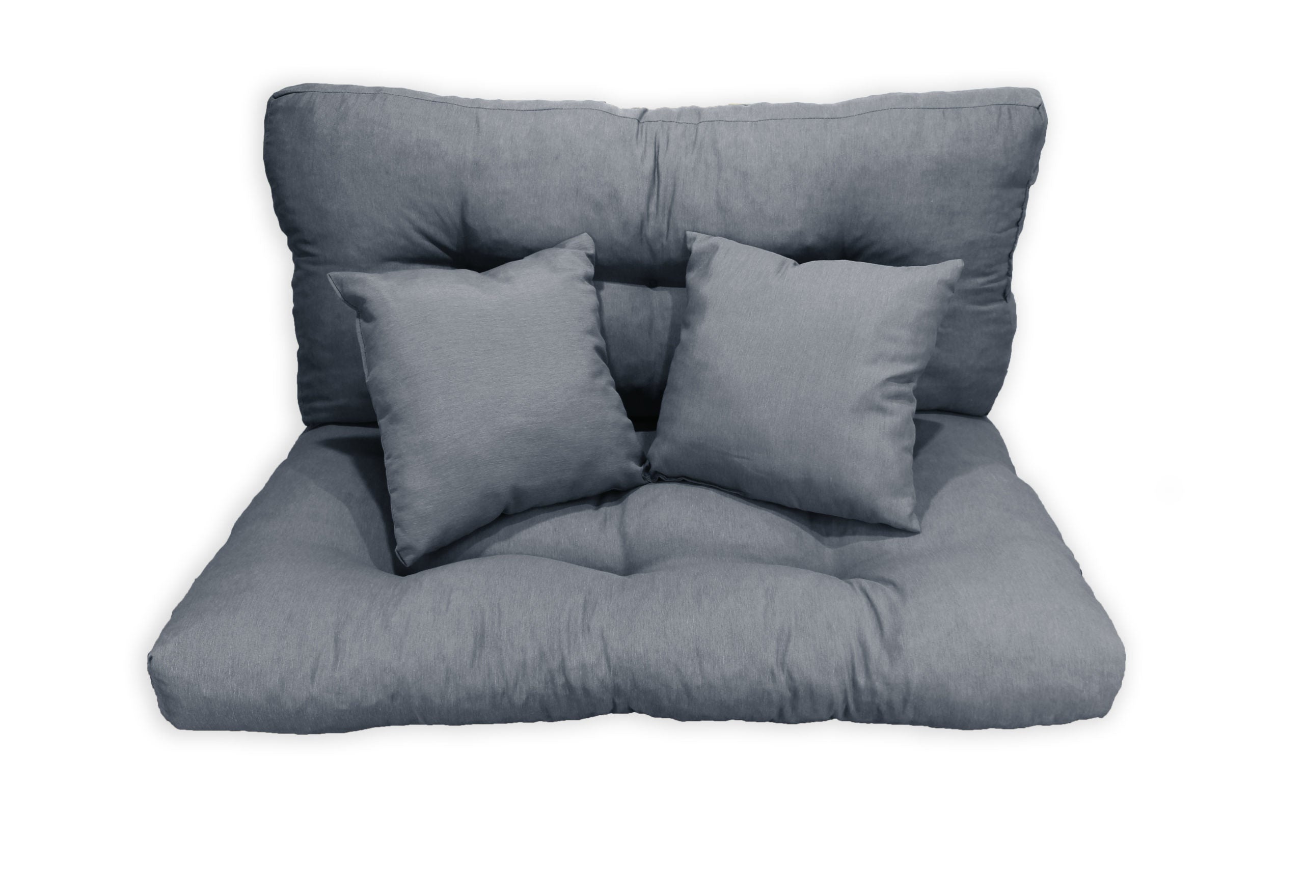 Cojines para Palets Gris Oscuro