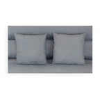 Cojines Desenfundables para Palets Gris