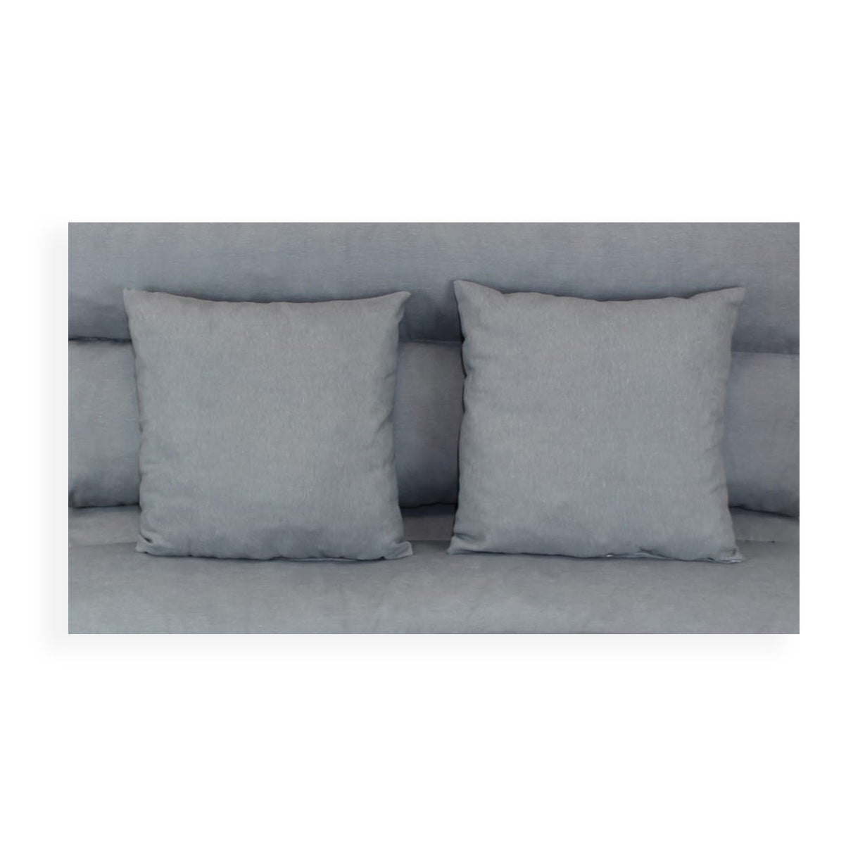 Cojines Desenfundables para Palets Gris