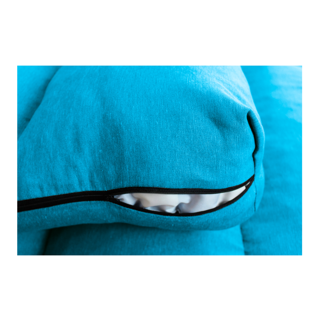 Cojines Desenfundables para Palets Azul