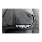 Cojines Desenfundables para Palets Gris Oscuro