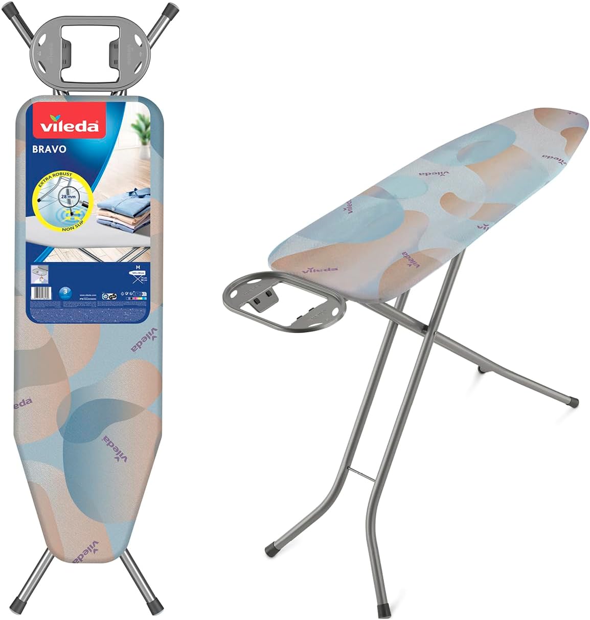 Tabla de Planchar Vileda Bravo 120x38 cm