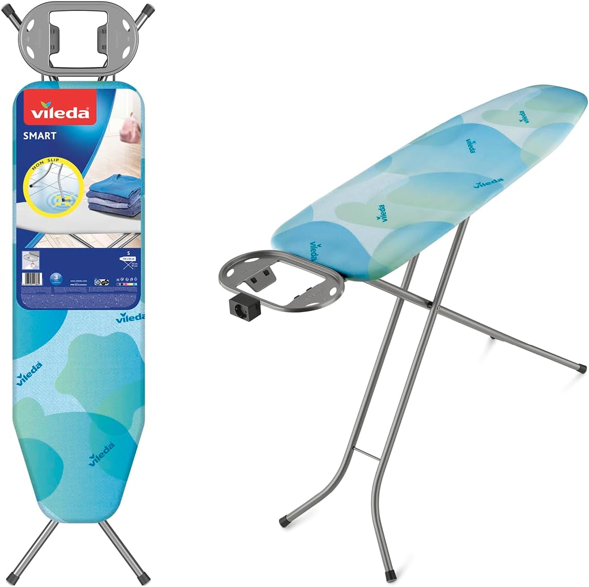 Tabla de Planchar Vileda Smart 114x34 cm