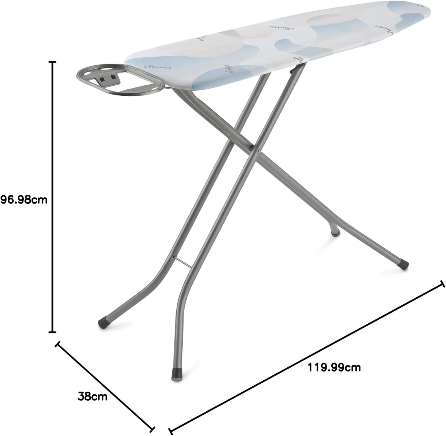 Tabla de Planchar Vileda Bravo 120x38 cm