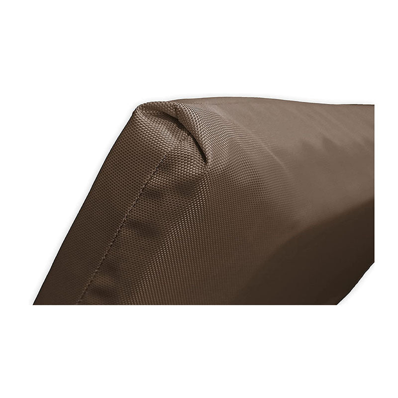 Colchón Tumbona Impermeable Marrón 180x60 cm