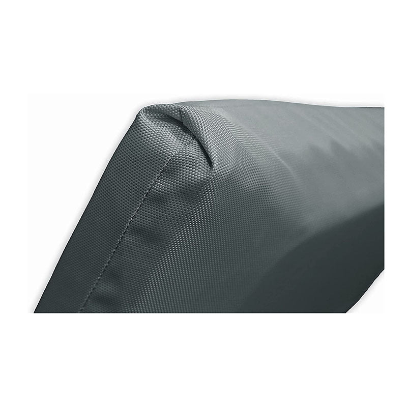 Colchón Tumbona Impermeable Gris 180x60 cm