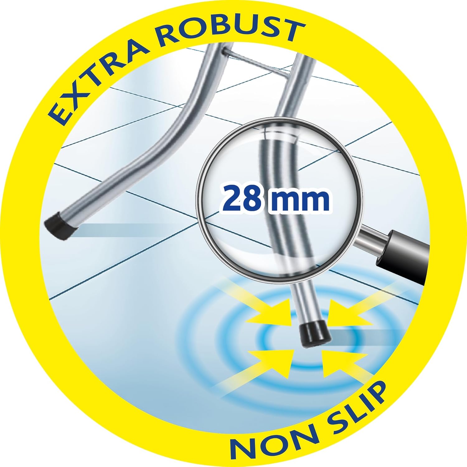 Tabla de Planchar Vileda Bravo 120x38 cm