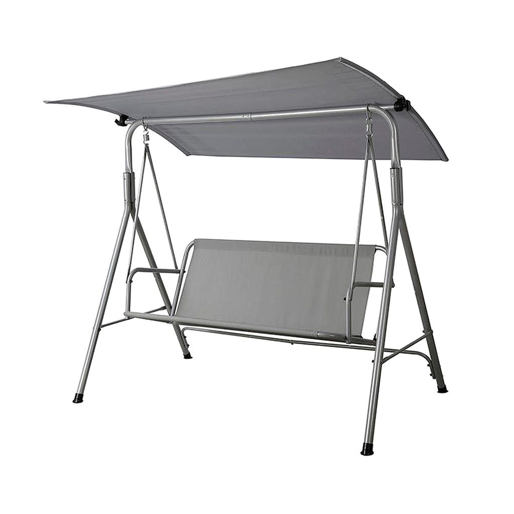 Balancín Antracita de 3 Plazas para Exterior