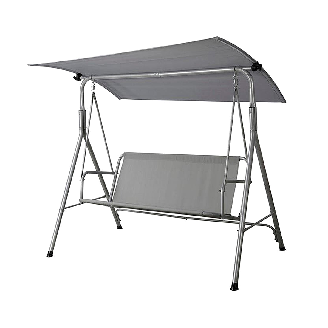 Balancín Antracita de 3 Plazas para Exterior