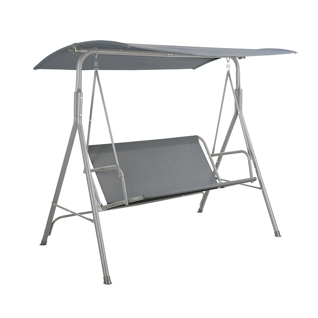 Balancín Antracita de 3 Plazas para Exterior