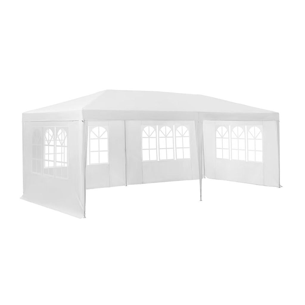 Cenador Blanco Resistente UV 3x6M