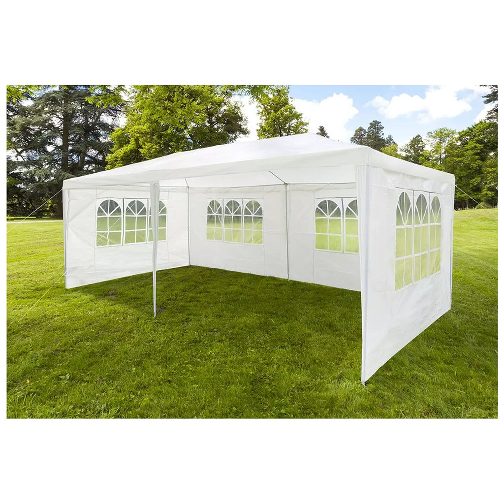 Cenador Blanco Resistente UV 3x6M