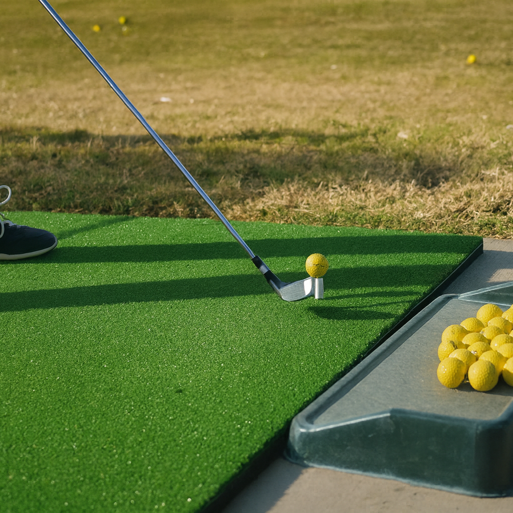 Césped Artificial Alta Densidad para Exterior 7mm