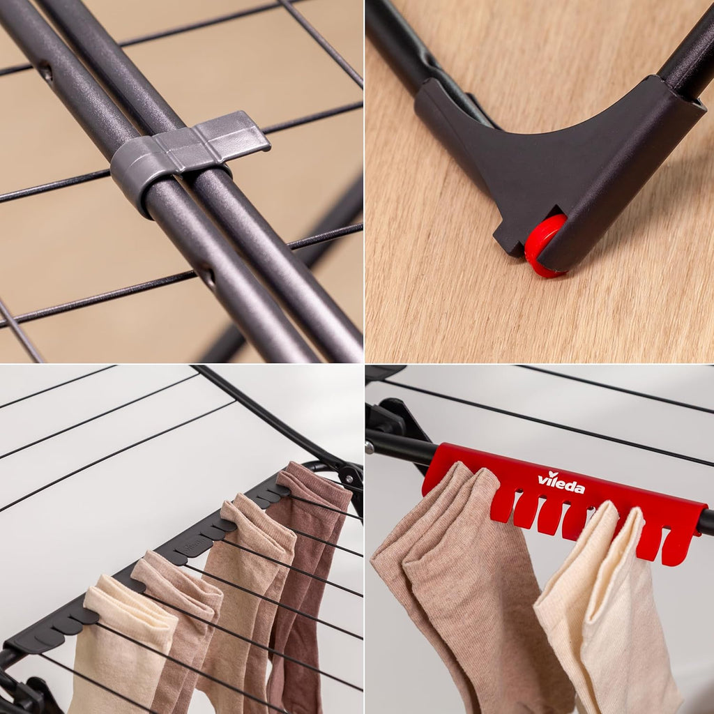 Tendedero Universal Vileda Ultimate 18 M