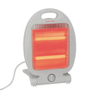 Calefactor Eléctrico Halógeno con 2 Barras