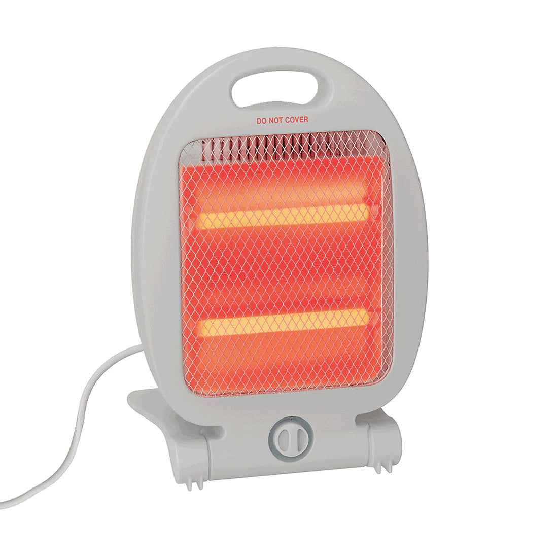 Calefactor Eléctrico Halógeno con 2 Barras