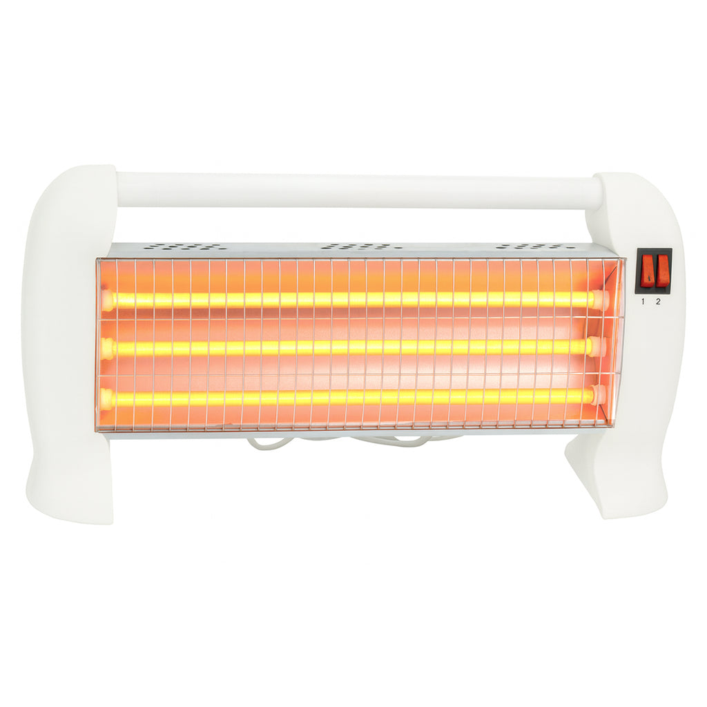Calefactor Eléctrico Halógeno con 3 Barras