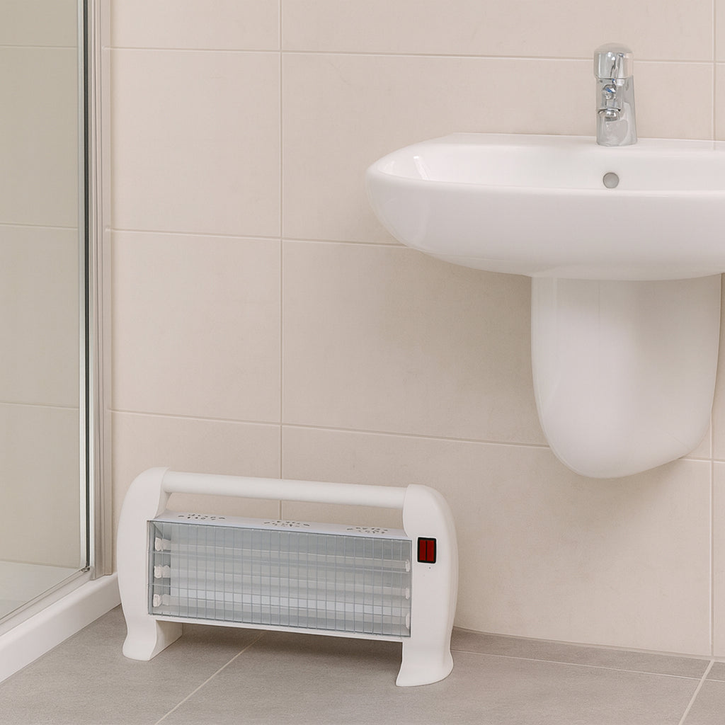 Calefactor Eléctrico Halógeno con 3 Barras