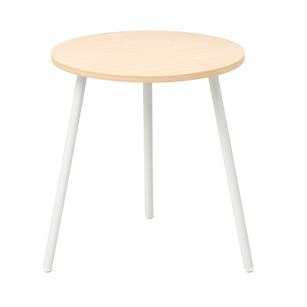 Mesa Auxiliar Redonda 39 cm Natural