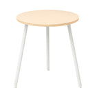 Mesa Auxiliar Redonda 39 cm Natural