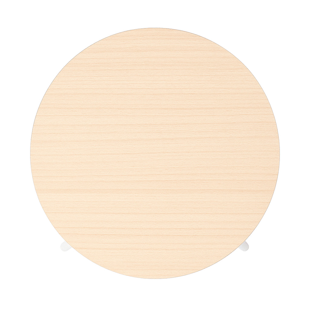 Mesa Auxiliar Redonda 39 cm Natural