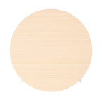 Mesa Auxiliar Redonda 39 cm Natural