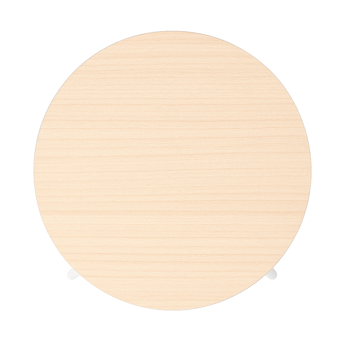 Mesa Auxiliar Redonda 39 cm Natural