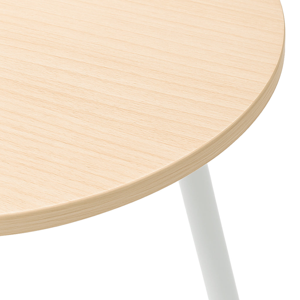 Mesa Auxiliar Redonda 39 cm Natural