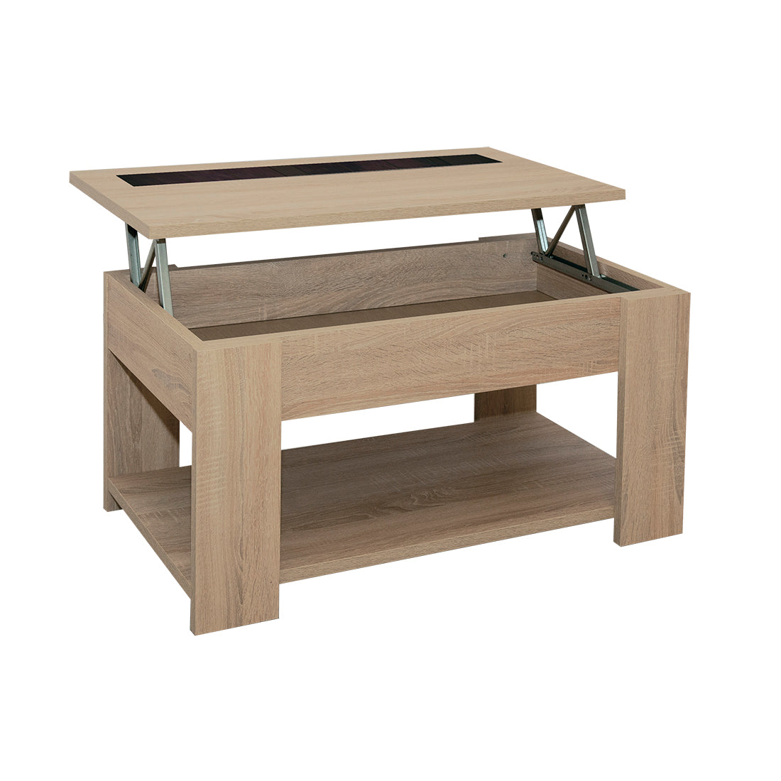 Mesa de Centro Elevable Agueda Cambria 46x90x50 cm