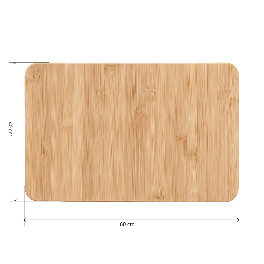 Alfombra Diatomita Bambú para Baño 40x60 cm