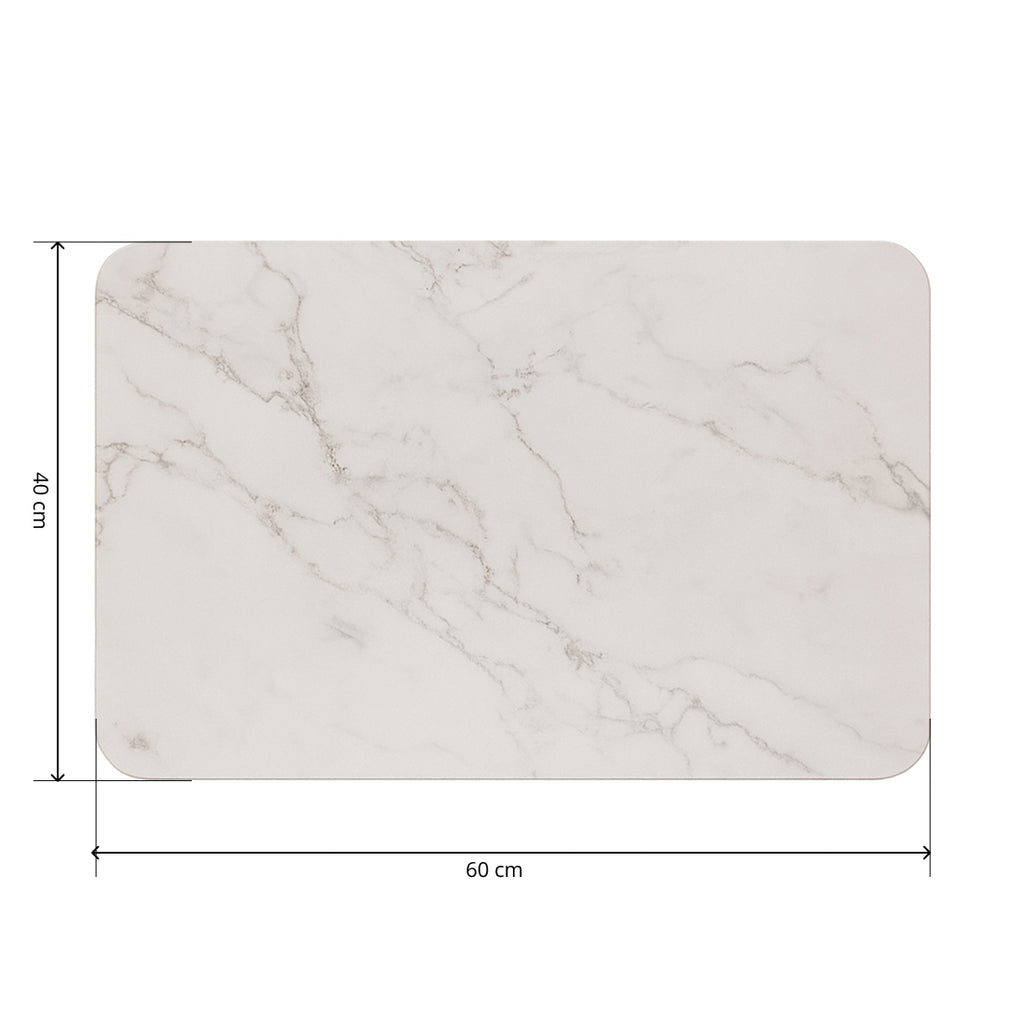 Alfombra Diatomita Lea para Baño 40x60 cm