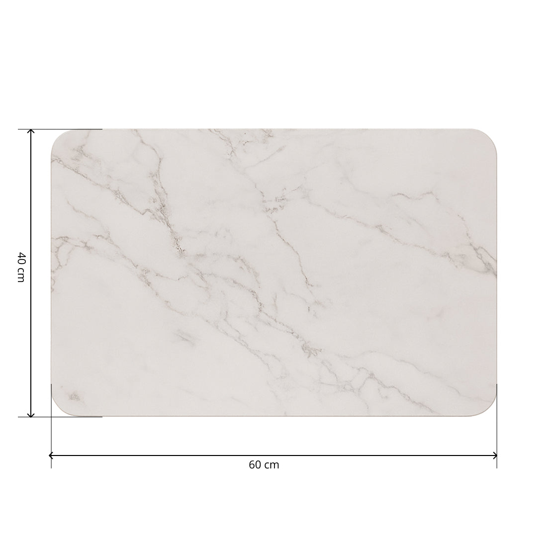 Alfombra Diatomita Lea para Baño 40x60 cm