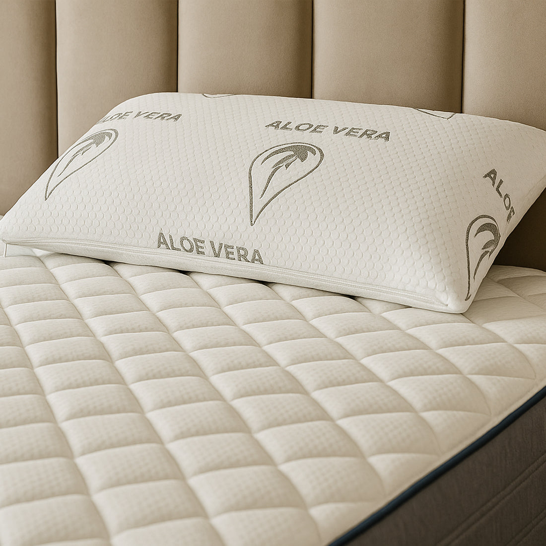 Almohada de Espuma Memory Foam Desenfundable