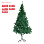 Árbol de Navidad Verde