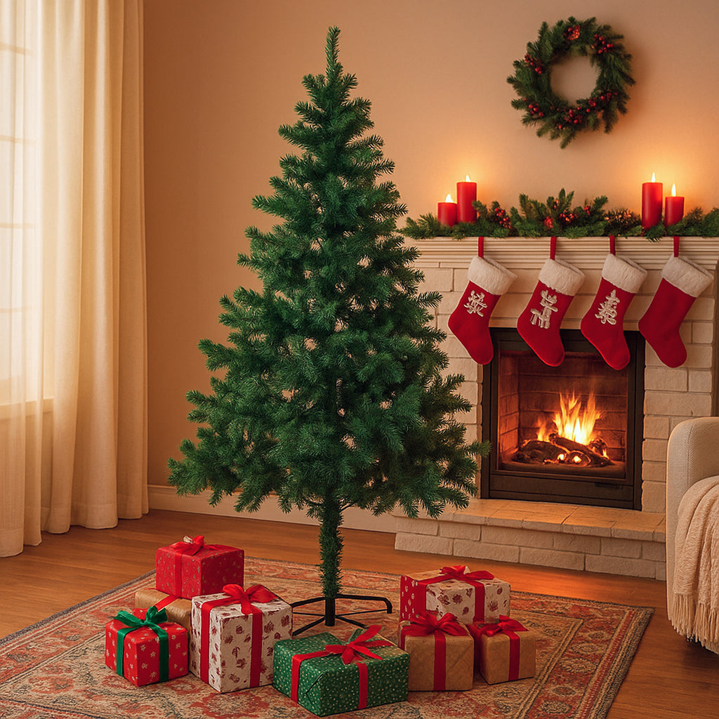 Árbol de Navidad Verde